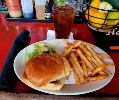 House Burger w/ Fries