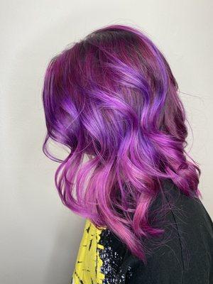 Vivid color melt