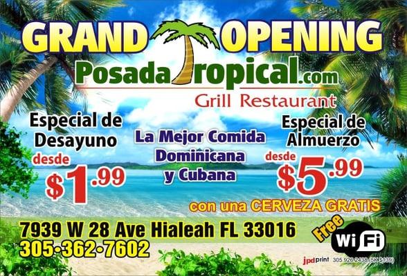 Posada Tropical Grill