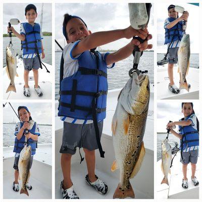 Redfish Fishing 7/23/22 Calaveras Lake