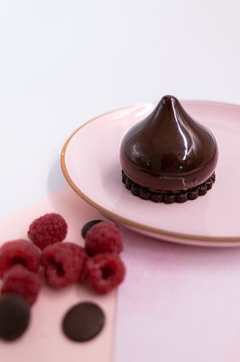 Chocolate Raspberry Kiss