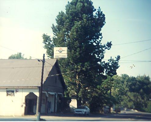 old burnett store