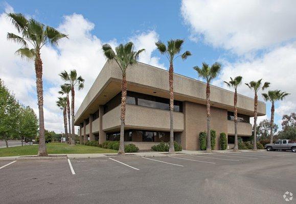 Presenting the building in which AMVETS CA resides