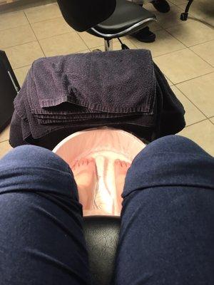 Pedicure time!