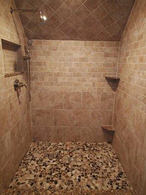 We specialize in luxury custom showers!