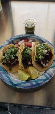 Ricos tacos de cabeza