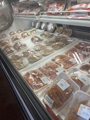 Great examples of our wide variety of specialty meats and seafood!