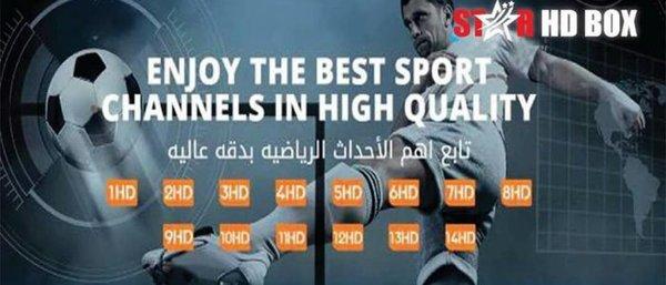 Sports Channels Arabic and English