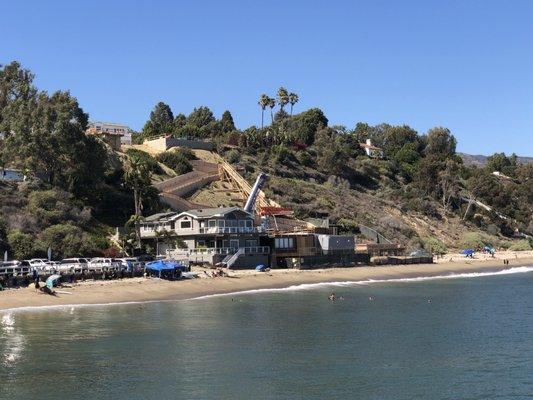 View from this pier