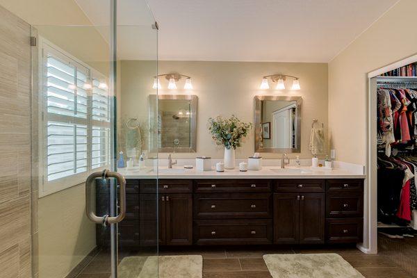 Remodeled Master Bath in Litchfield Park