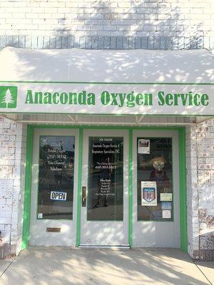 Anaconda Oxygen & Respiratory Specialists