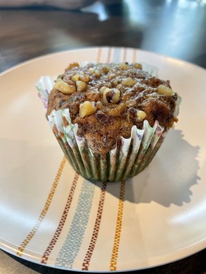 Banana Walnut Muffin