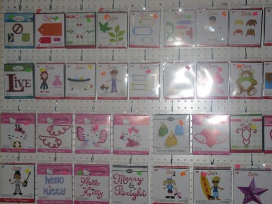 Wall Of Sizzix