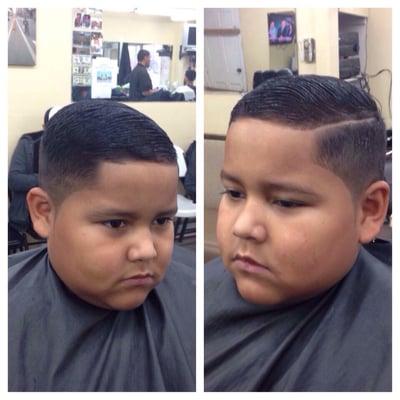 Boys haircut style