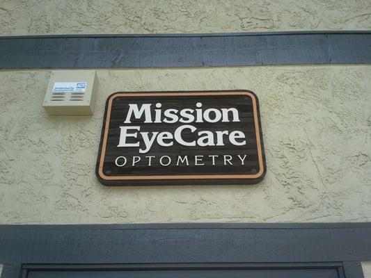 Misson EyeCare Optometry Store Front, Fremont, CA.