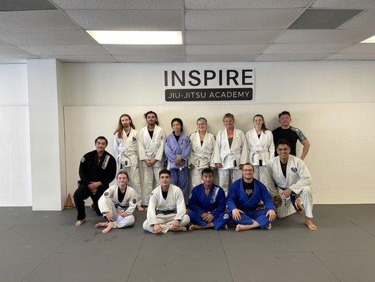 Inspire Jiu-Jitsu Academy