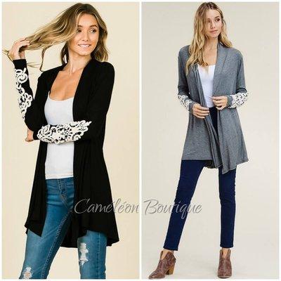 Jackets, Cardigans, Sweaters, Ponchos and More!