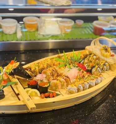 Sushi Boat