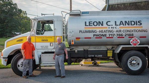 Leon Landis Fuel Delivery Truck Quarryville, PA