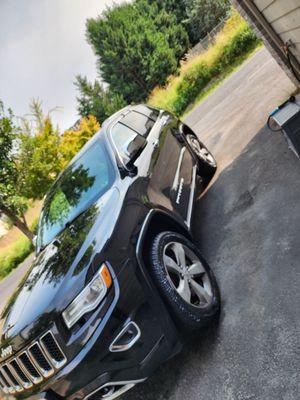 After shiny auto detail   seramic coating on this beautiful black jeep