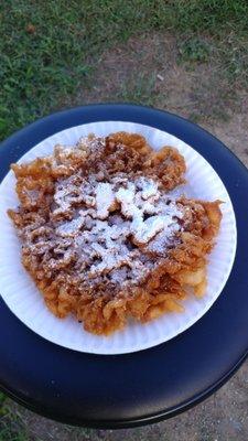 Miss the carnival? Not any more. I have those hot funnel cakes. Pick your flavor.