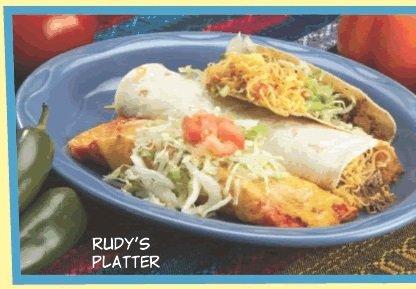 Rudy's Platter