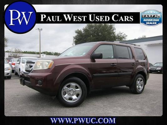 2009 Honda Pilot