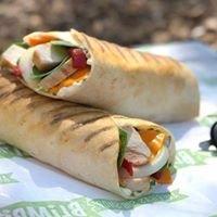 Grilled Chicken Wrap