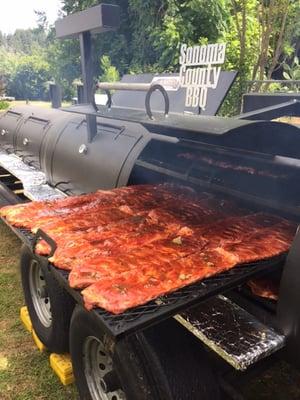 Ribs are off the chain...or, off the bone - that is:)