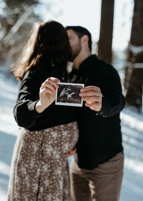 Winter Maternity photos