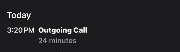 This is confirmation of how long it took to schedule my very first pediatrician appointment with this office location for my daughter.