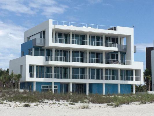 New Construction beach house