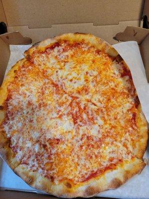 Personal pan cheese pizza