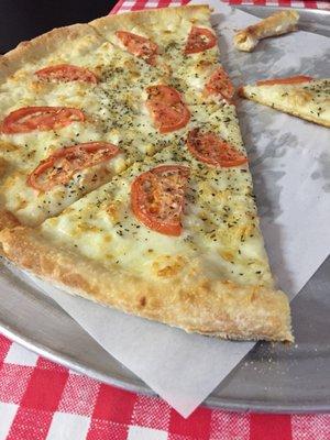 Amazing margarita pizza