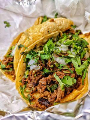 Tacos de asada