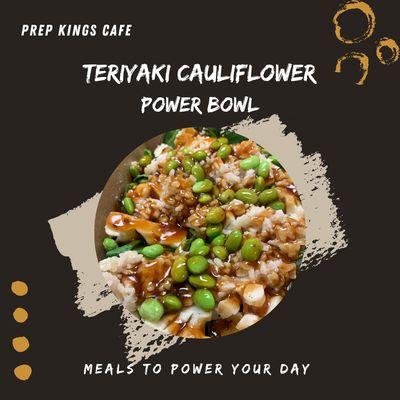 Teriyaki Cauliflower