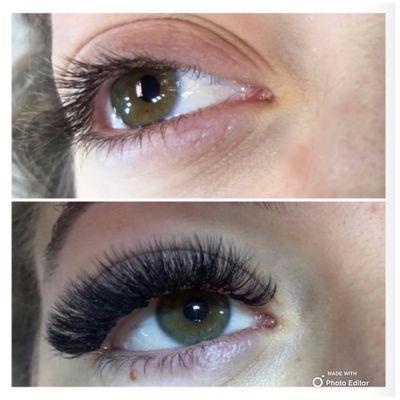 Lash extensions