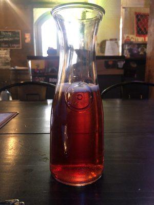 Hibiscus mead