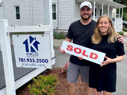 Another Woburn home sold. . .