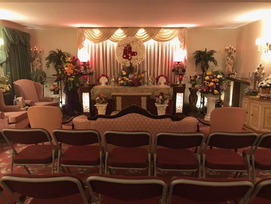 Memorial Services following Cremation in our lovely chapel.