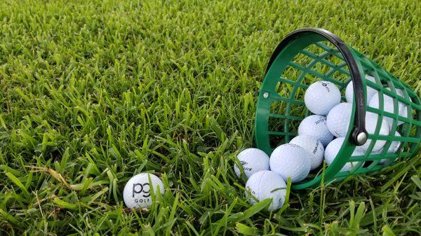 We have plenty of golf-balls for you today!