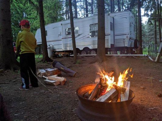 Shamrock Pines Campground