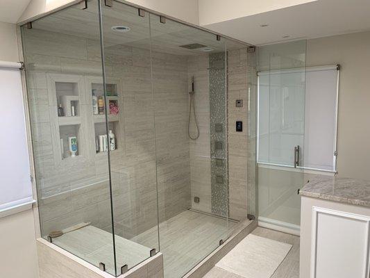 Modern Shower