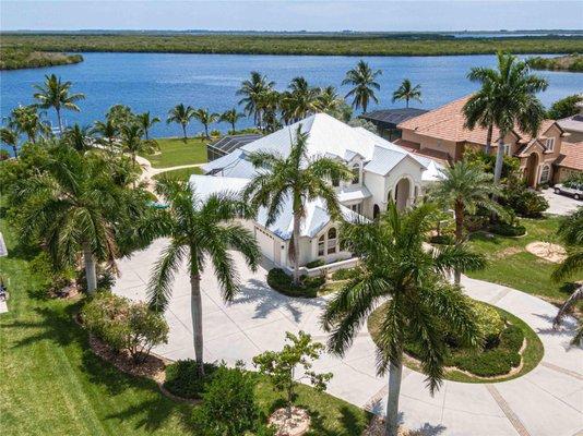 Stunning waterfront home in Port Charlotte.