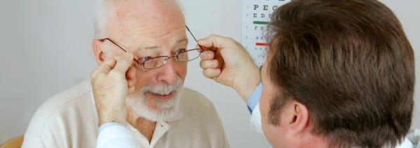 Don't let eye problems impair you from your daily routine. Dr Ciminski will diagnose and help you!