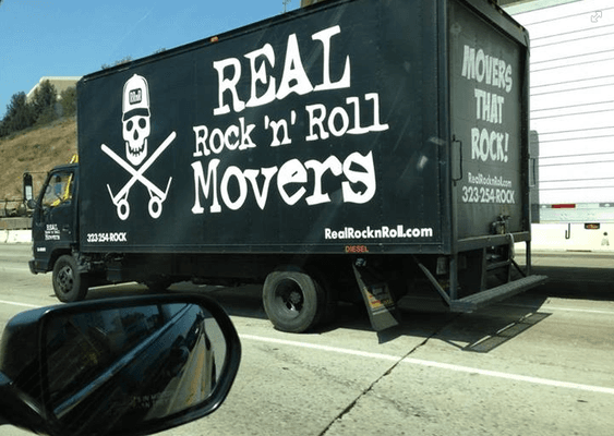 REAL RocknRoll Movers, we don't merely provide solutions, but we also try to consider your objectives also.