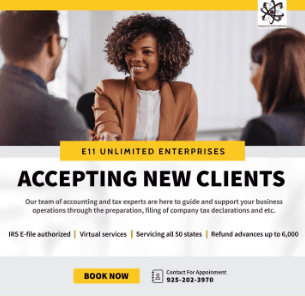 E11 UNLIMITED ENTERPRISES