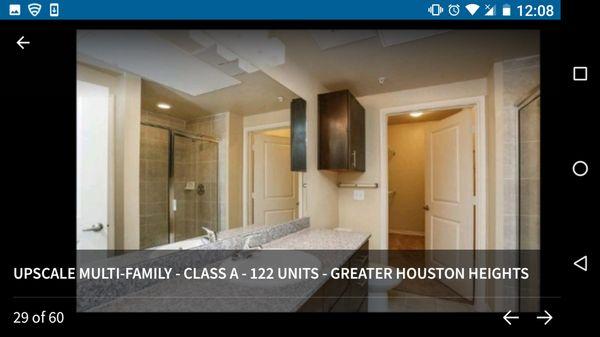 UPSCALE MULTI-FAMILY - CLASS A - 122 UNITS - GREATER HOUSTON HEIGHTS