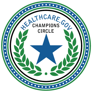 Awarded the Heathcare.gov Champions Circle for 2020