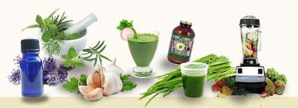 Superfoods, Herb extracts, Wheat grass, Vitamix